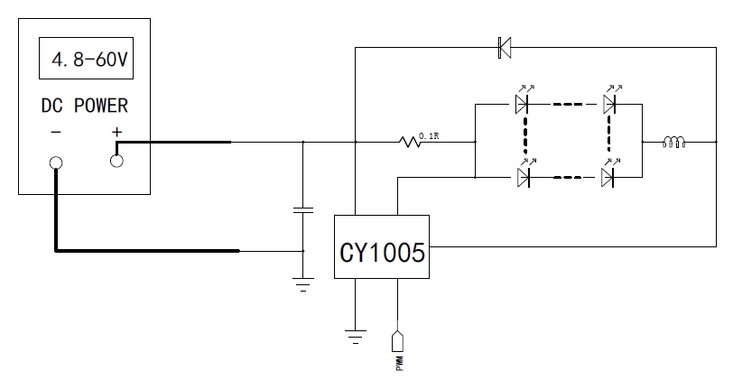 LED驱动芯片_CY1005(图3)